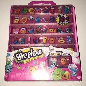 Shopkins Pink Collectors Case
